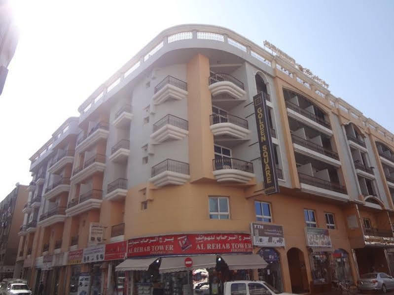 Golden Square Hotel Apartments Dubai Exterior foto